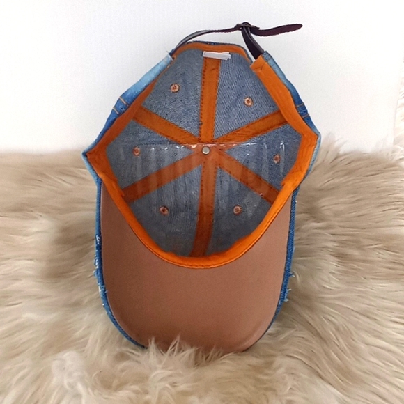 NY Bling 💎 Denim Baseball Cap - Picture 6 of 12